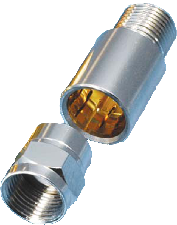 RF Coaxial Connectors - F Coaxial Connectors