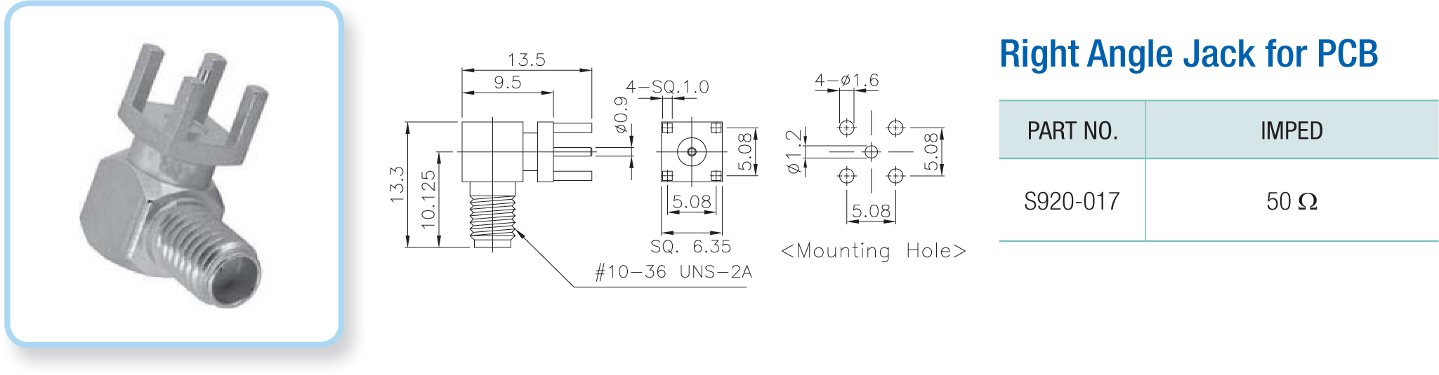 SSMA Coaxial Connectors